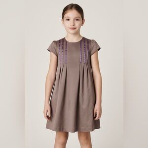 NWT Jacadi Paris Special Occasion Dress, Size 8